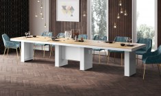 LARGO 160 table (high gloss / super matt)